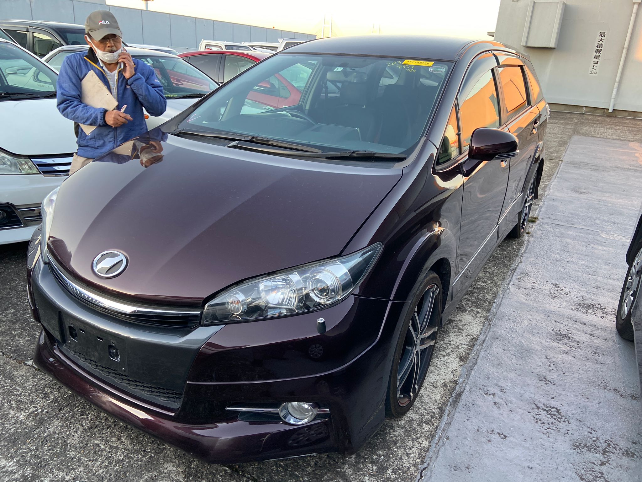 2013 Toyota Wish